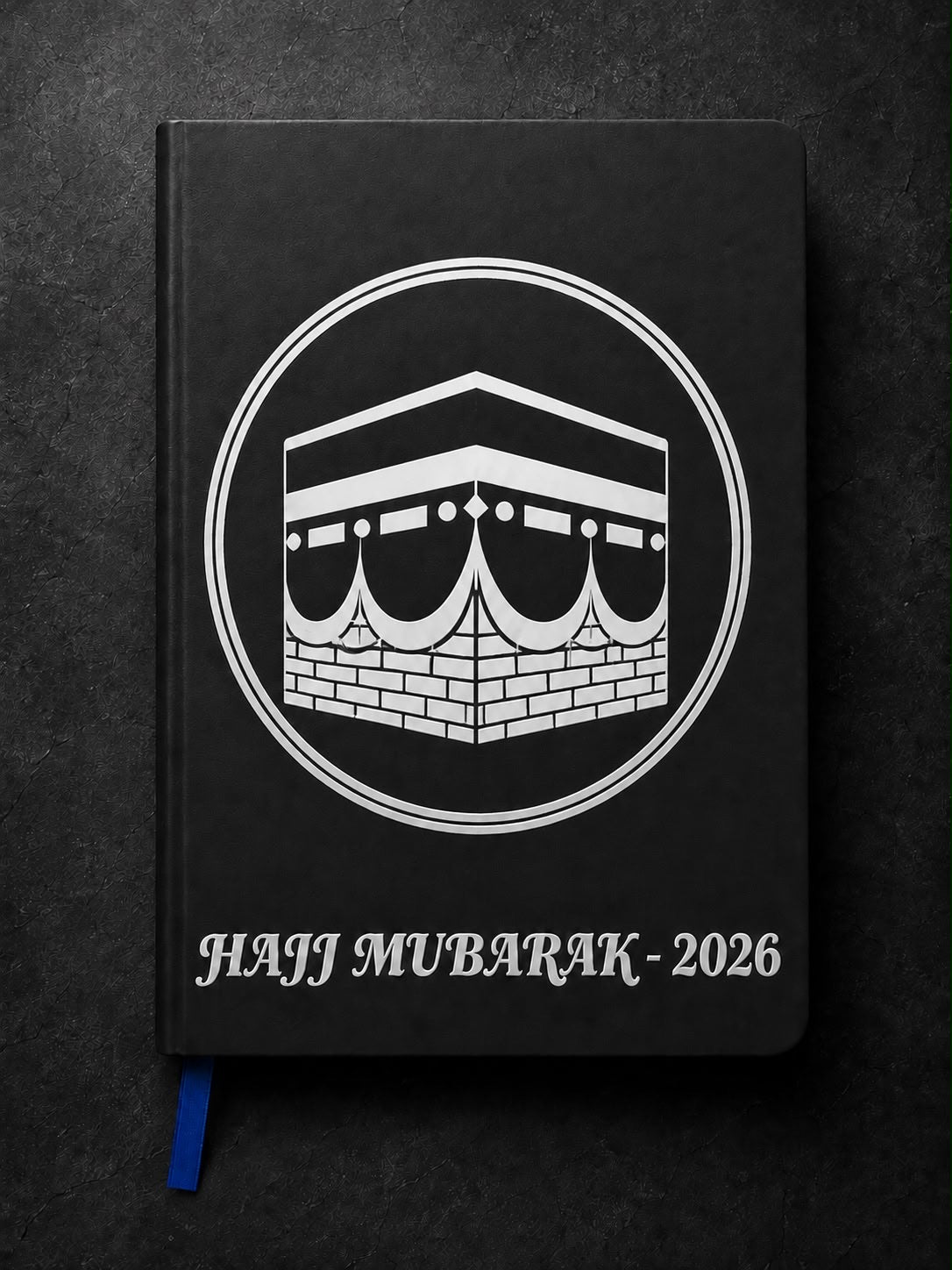 Personalised Black Hardback Notebooks